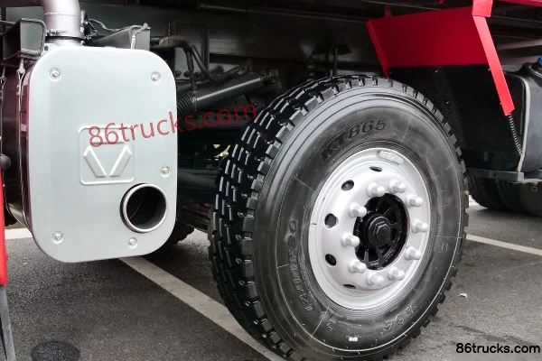 XCMG Hanfeng G7 430 hp 8X4(12 wheels) 8.2m Dump Truck Chassis (3) | 86Trucks