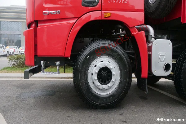 XCMG Hanfeng G7 430 hp 8X4(12 wheels) 8.2m Dump Truck Chassis (1) | 86Trucks