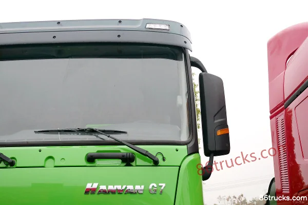 XCMG Hanfeng G7 430 hp 8X4(12 wheels) 5.6m Dump Truck (China VI) Exterior (3) | 86Trucks
