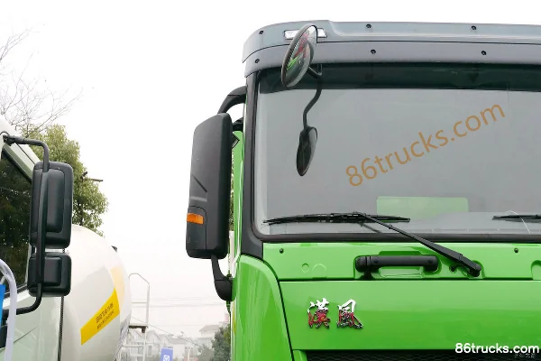 XCMG Hanfeng G7 430 hp 8X4(12 wheels) 5.6m Dump Truck (China VI) Exterior (2) | 86Trucks