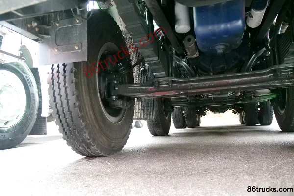 XCMG Hanfeng G7 430 hp 8X4(12 wheels) 5.6m Dump Truck (China VI) Chassis (3) | 86Trucks