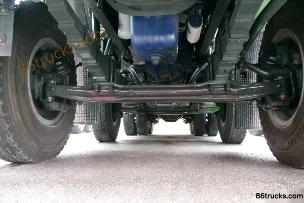 XCMG Hanfeng G7 430 hp 8X4(12 wheels) 5.6m Dump Truck (China VI) Chassis (1) | 86Trucks