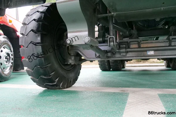 XCMG Hanwo P9 310 hp 6X4(10 wheels) Autonomous Wide-body Mining Dump Truck Chassis (3) | 86Trucks