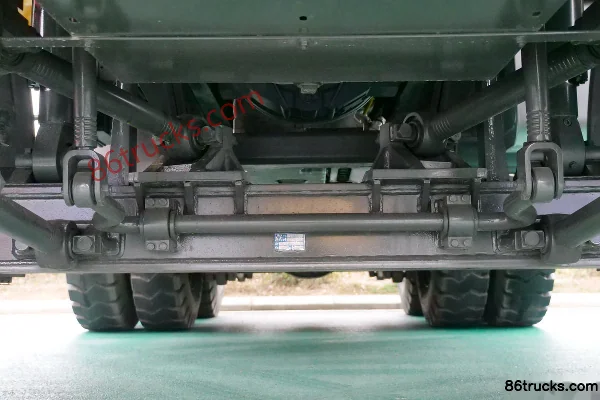 XCMG Hanwo P9 310 hp 6X4(10 wheels) Autonomous Wide-body Mining Dump Truck Chassis (2) | 86Trucks
