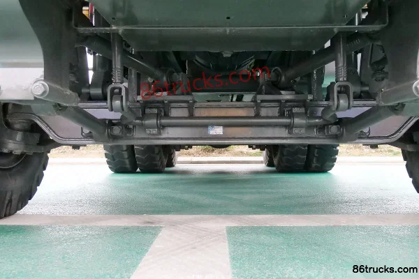 XCMG Hanwo P9 310 hp 6X4(10 wheels) Autonomous Wide-body Mining Dump Truck Chassis (1) | 86Trucks