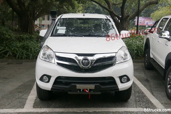 Foton Tunland S 2018 Comfort 2.8T Diesel 177hp Automatic 4WD Double Row Pickup (China V) Cab (2) | 86Trucks