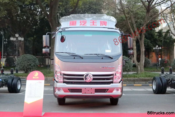 Sinotruk Ruishi 160 ch 4X2(6 roues) CNG châssis de camion léger cabine simple 4,15 m Extérieur (2) | 86Trucks