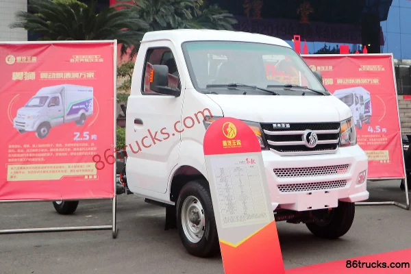 Sinotruk Sinotruk Wangpai Yishi light truck electric cargo truck