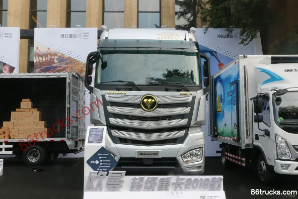 Foton Auman EST-A 6 Series Heavy Truck 2019 Model 510hp 6X4(10 wheels) AMT Automatic Tractor Truck Exterior (2) | 86Trucks