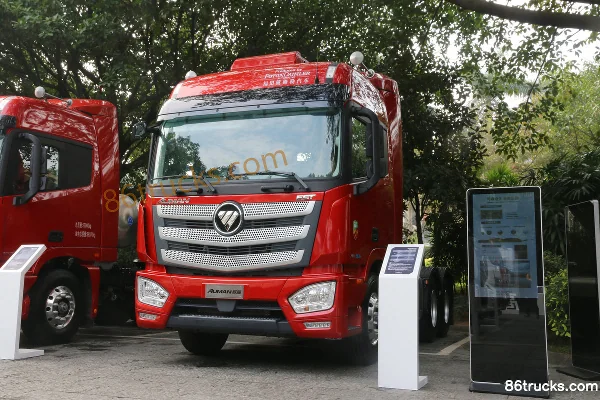 Foton Auman EST 6 Series Heavy Truck 560hp 6X4(10 wheels) Tractor Truck (China VI) Exterior (3) | 86Trucks
