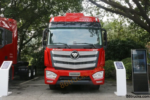 Foton Auman EST 6 Series Heavy Truck 560hp 6X4(10 wheels) Tractor Truck (China VI) Exterior (2) | 86Trucks