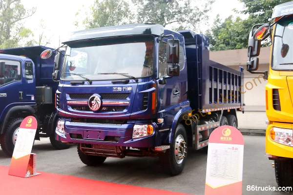 Sinotruk Lishi 270 ch 6X4(10 roues) camion benne 5,3 m (China VI) Extérieur (3) | 86Trucks