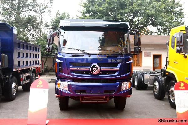 Sinotruk Lishi 270 ch 6X4(10 roues) camion benne 5,3 m (China VI) Extérieur (2) | 86Trucks