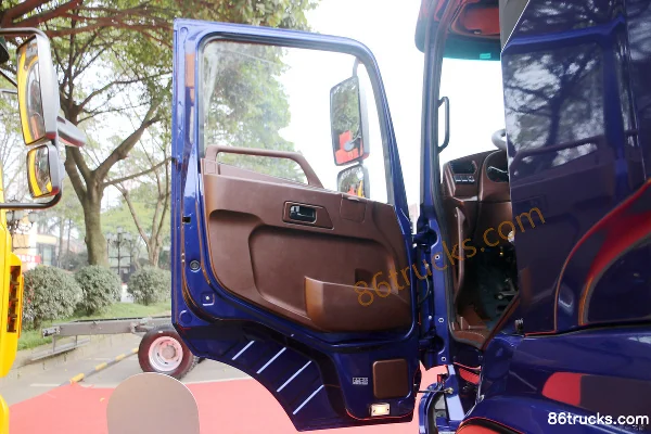 Sinotruk Lishi 270 ch 6X4(10 roues) camion benne 5,3 m (China VI) Cabine (1) | 86Trucks