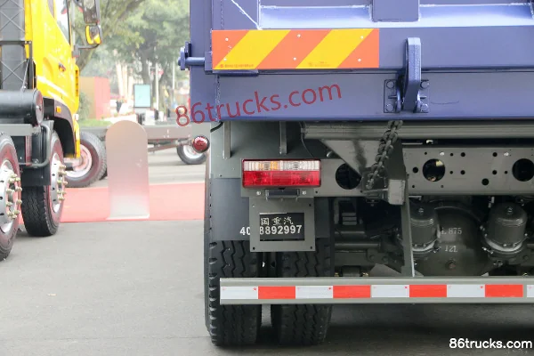 Sinotruk Lishi 270 ch 6X4(10 roues) camion benne 5,3 m (China VI) Carrosserie (3) | 86Trucks