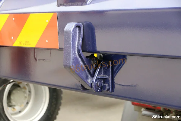 Sinotruk Lishi 270 ch 6X4(10 roues) camion benne 5,3 m (China VI) Carrosserie (1) | 86Trucks