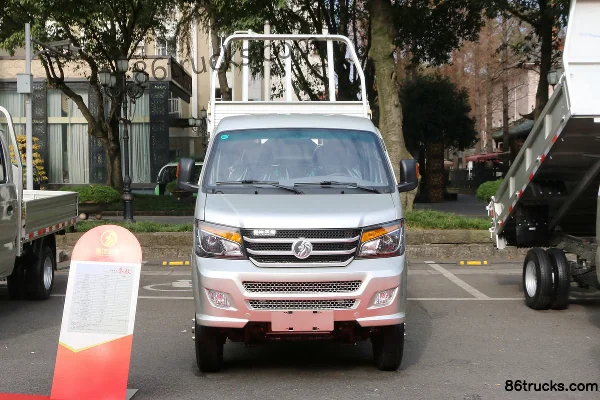 Sinotruk Wangpai W1 2.2L 112 hp 4X2(6 wheels) Gasoline 2.6m dump truck Exterior (2) | 86Trucks