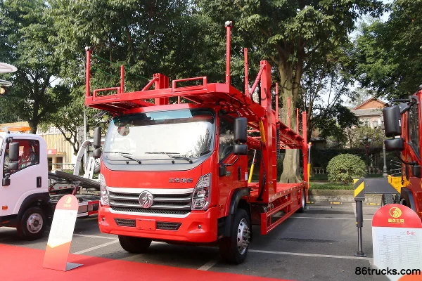 Sinotruk (formerly Sinotruk Wangpai) Jieshi 220 hp 4X2(6 wheels) semi-panel car carrier truck Exterior (3) | 86Trucks