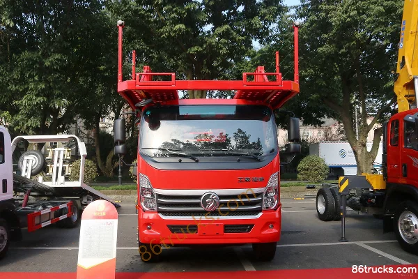 Sinotruk (formerly Sinotruk Wangpai) Jieshi 220 hp 4X2(6 wheels) semi-panel car carrier truck Exterior (2) | 86Trucks