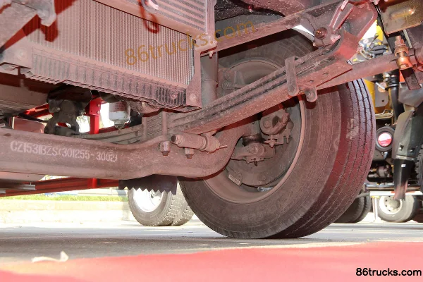 Sinotruk (formerly Sinotruk Wangpai) Jieshi 220 hp 4X2(6 wheels) semi-panel car carrier truck Chassis (3) | 86Trucks