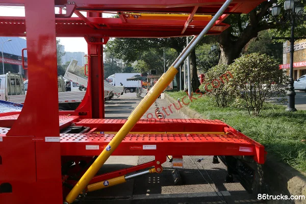 Sinotruk (formerly Sinotruk Wangpai) Jieshi 220 hp 4X2(6 wheels) semi-panel car carrier truck Body (2) | 86Trucks