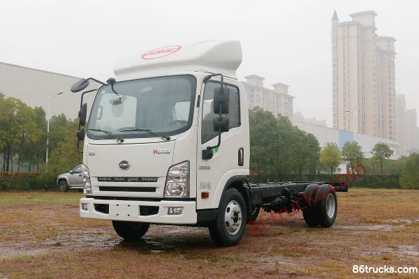Qiling Auto H300 116hp 4X2(6 wheels) 4.125m Single Row Van Light Truck (Medium Body) Exterior (3) | 86Trucks