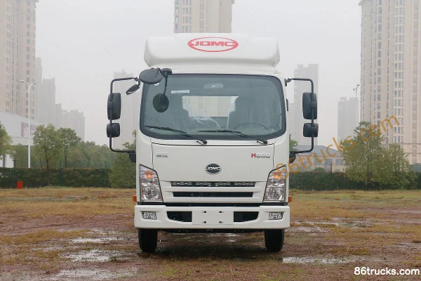 Qiling Auto H300 116hp 4X2(6 wheels) 4.125m Single Row Van Light Truck (Medium Body) Exterior (2) | 86Trucks