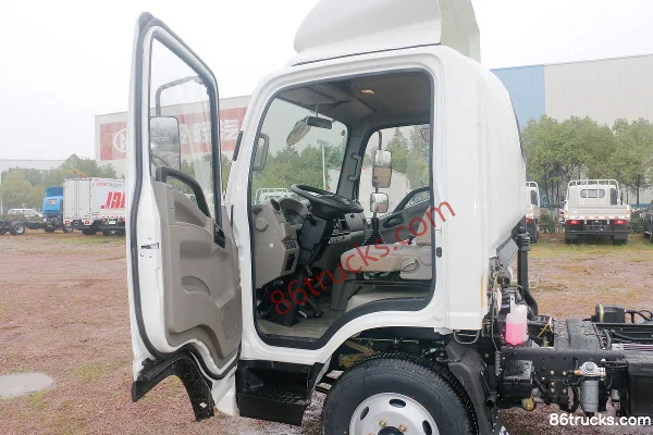 Qiling Auto H300 116hp 4X2(6 wheels) 4.125m Single Row Van Light Truck (Medium Body) Cab (1) | 86Trucks