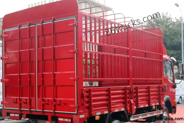 Sinotruk Ruishi 150hp 4X2(6 wheels) 4.16m Single Row Stake Truck Body (3) | 86Trucks