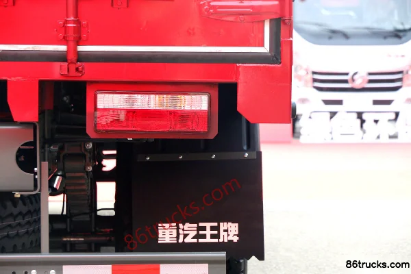 Sinotruk Ruishi 150hp 4X2(6 wheels) 4.16m Single Row Stake Truck Body (2) | 86Trucks