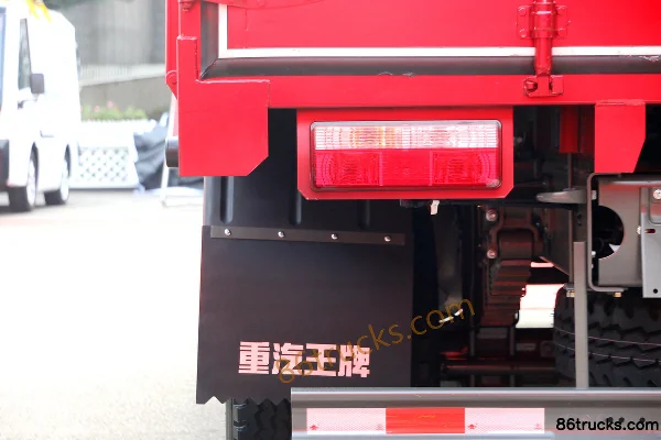 Sinotruk Ruishi 150hp 4X2(6 wheels) 4.16m Single Row Stake Truck Body (1) | 86Trucks
