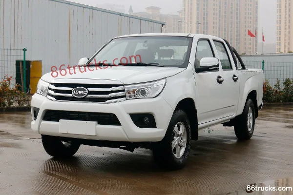 Qiling Auto T5 PLUS 2018 Comfort Edition 2.8T Diesel 109hp 2WD Extended Wheelbase Double Row Pickup Cab (3) | 86Trucks