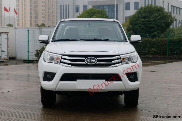 Qiling Auto T5 PLUS 2018 Comfort Edition 2.8T Diesel 109hp 2WD Extended Wheelbase Double Row Pickup Cab (2) | 86Trucks