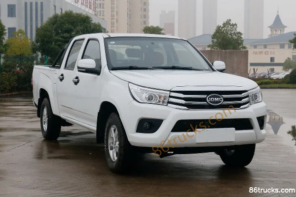 Qiling Auto T5 PLUS 2018 Comfort Edition 2.8T Diesel 109hp 2WD Extended Wheelbase Double Row Pickup Cab