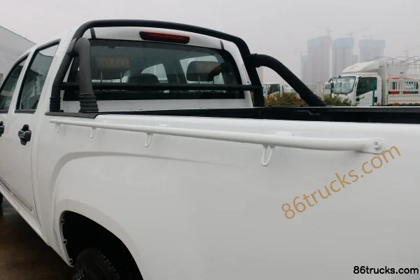 Qiling Auto T5 PLUS 2018 Comfort Edition 2.8T Diesel 109hp 2WD Extended Wheelbase Double Row Pickup Official Photos (2) | 86Trucks