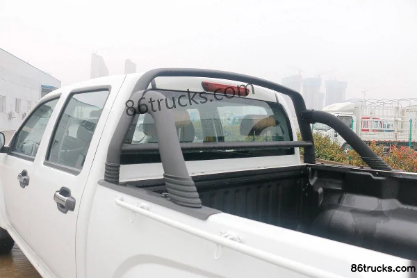 Qiling Auto T5 PLUS 2018 Comfort Edition 2.8T Diesel 109hp 2WD Extended Wheelbase Double Row Pickup Official Photos (1) | 86Trucks