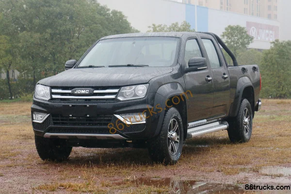 Qiling Auto T7 2019 Elite 109 hp 2.8T diesel PLUS 2WD extended wheelbase double-row pickup Cab (3) | 86Trucks