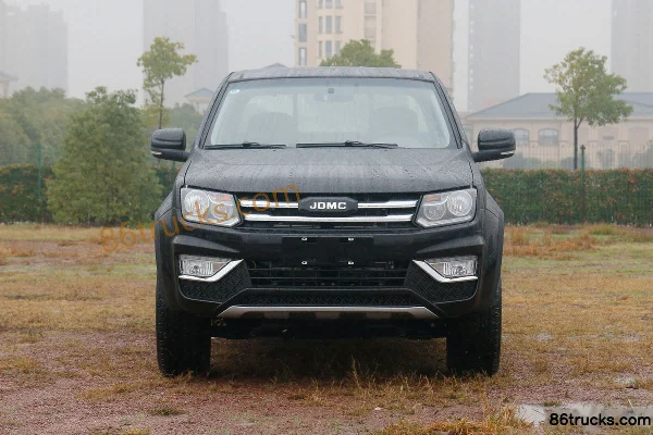 Qiling Auto T7 2019 Elite 109 hp 2.8T diesel PLUS 2WD extended wheelbase double-row pickup Cab (2) | 86Trucks