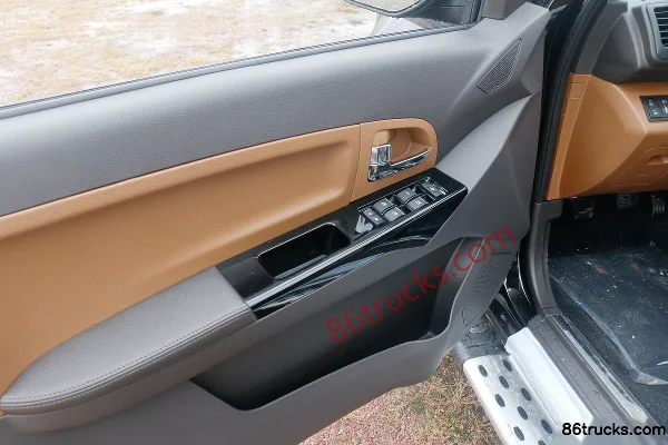 Qiling Auto T7 2019 Elite 109 hp 2.8T diesel PLUS 2WD extended wheelbase double-row pickup Chassis (2) | 86Trucks