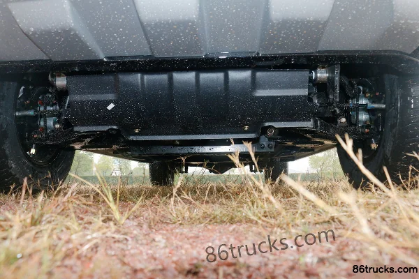 Qiling Auto T7 2019 Elite 109 hp 2.8T diesel PLUS 2WD extended wheelbase double-row pickup Body (1) | 86Trucks
