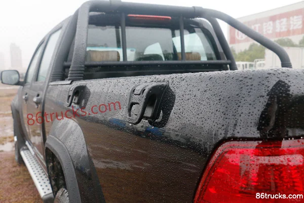 Qiling Auto T7 2019 Elite 109 hp 2.8T diesel PLUS 2WD extended wheelbase double-row pickup Official Photos (1) | 86Trucks