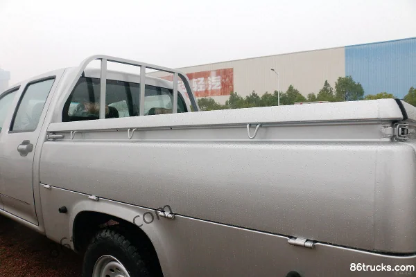Qiling Auto T100 2017 Luxury 2.2L Gasoline 112 hp 2WD Double Cab Pickup Official Photos (1) | 86Trucks