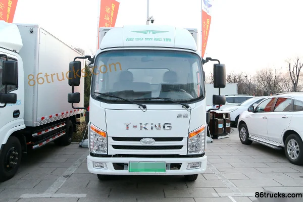 Tangjun Ouling T1 Series 6T 4.15m Single Row Pure Electric Van Light Truck 81.1kWh 4X2(6 wheels) Exterior (2) | 86Trucks