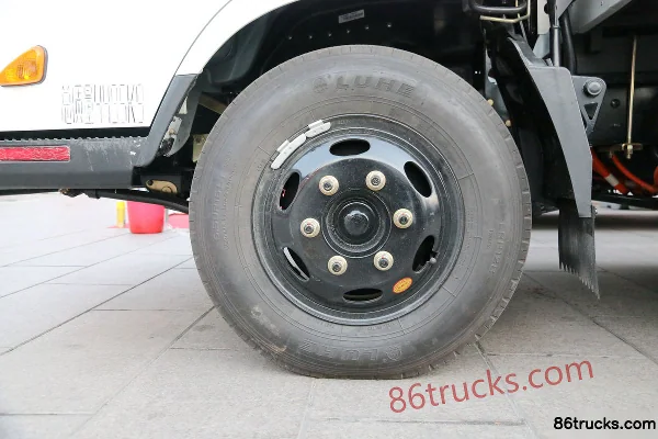 Tangjun Ouling T1 Series 6T 4.15m Single Row Pure Electric Van Light Truck 81.1kWh 4X2(6 wheels) Chassis (3) | 86Trucks