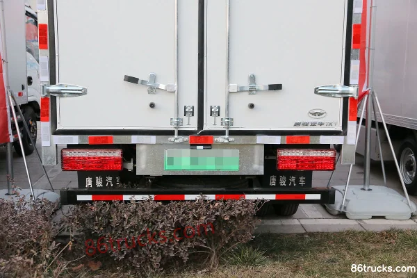 Tangjun Ouling T1 Series 6T 4.15m Single Row Pure Electric Van Light Truck 81.1kWh 4X2(6 wheels) Chassis (2) | 86Trucks