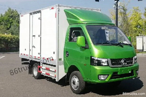 SHACMAN Commercial Vehicle Xuande E9s 4.3T 3.5m Single Row Pure Electric Van Mini Truck 51.39kWh 4X2(6 wheels) Exterior