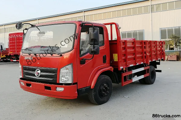 CHUANJIAO Xiao Caishen 129 ch 4X2(6 roues) Camion benne 4 m Extérieur (3) | 86Trucks