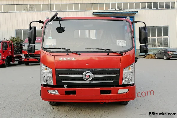 CHUANJIAO Xiao Caishen 129 ch 4X2(6 roues) Camion benne 4 m Extérieur (2) | 86Trucks