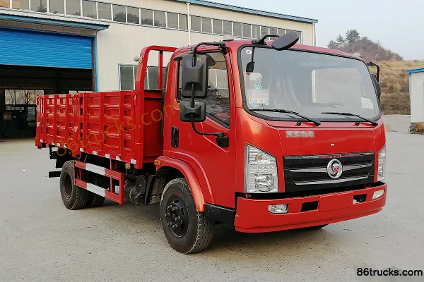 CHUANJIAO CHUANJIAO Xiaocaishen light truck Dump Trucks