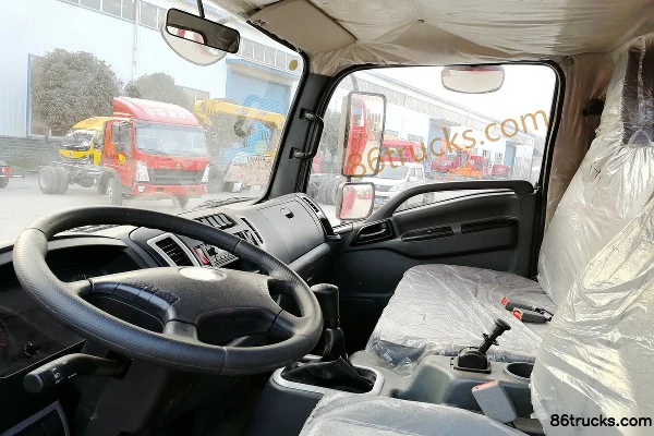 CHUANJIAO Xiao Caishen 129 ch 4X2(6 roues) Camion benne 4 m Cabine (2) | 86Trucks